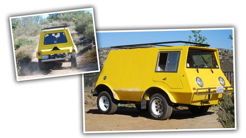 Illustration for article titled Meet The Boonie Bug, The DIY Van At Home In The Wild Or On Mars